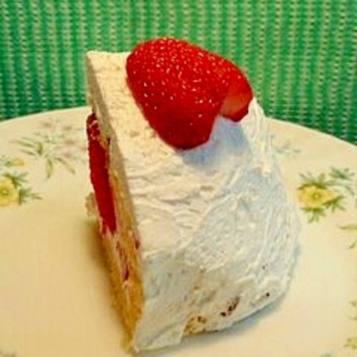 お椀で作る ショートケーキ♪